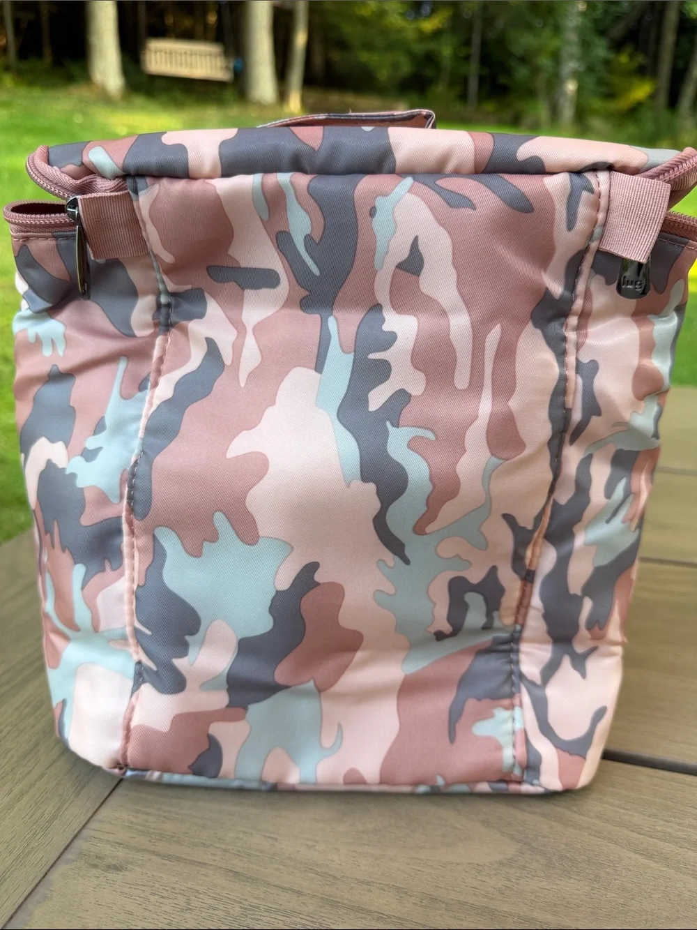 lug Pink Camo Cosmetic Bag